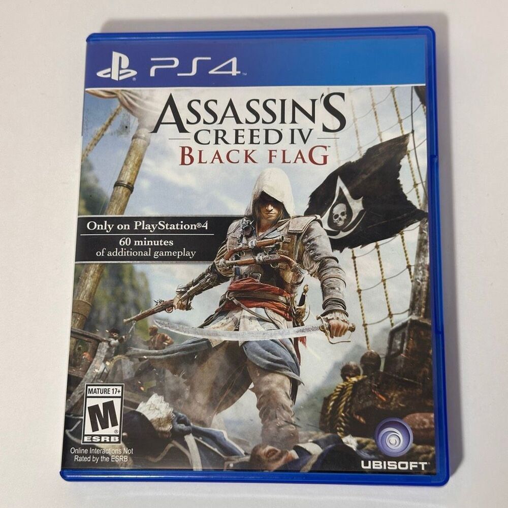 Assassin’s Creed IV: Black Flag Videogame PlayStation 4 PS4